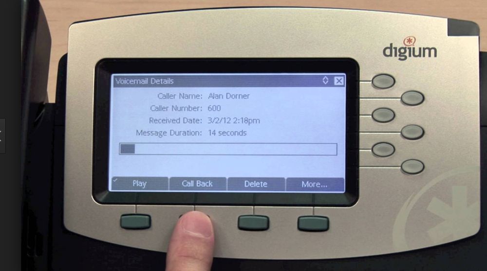 How To Login To Switchvox Voicemail
